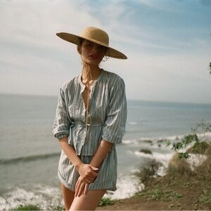 Doen Lille top in Monte Isola Stripe